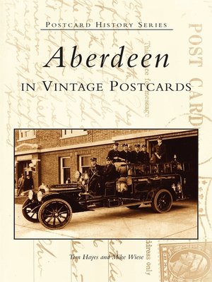 cover image of Aberdeen in Vintage Postcards